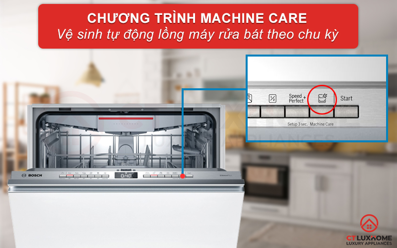 Chương trình vệ sinh máy tự động giúp người dùng thảnh thơi hưởng thụ cuộc sống chỉ với 1 lần chạm
