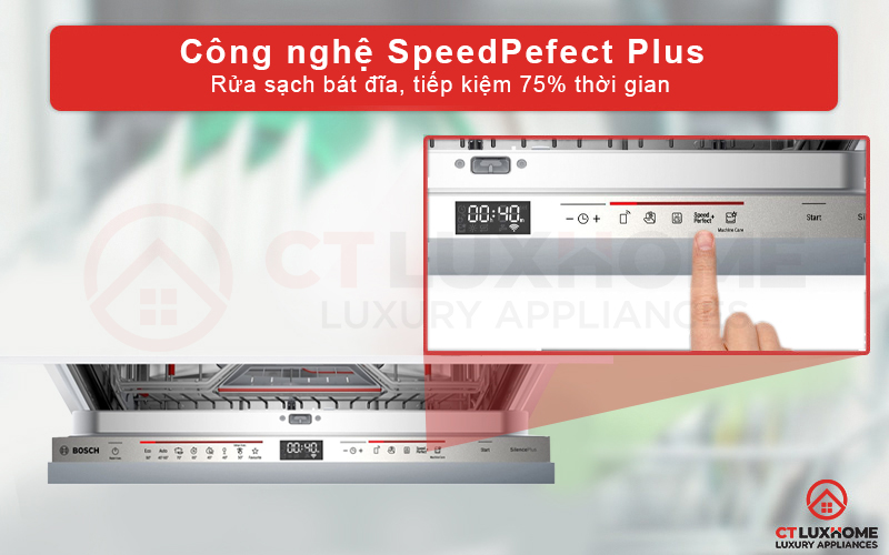 Hệ thống thủy lực Extra Clean Zone tăng khả năng làm sạch giàn giữa