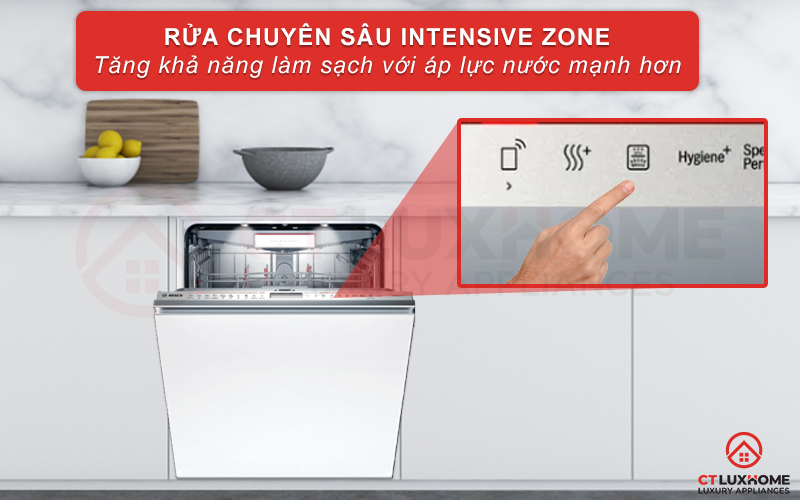Tăng áp lực nước giàn dưới dùng hỗ trợ đánh bay dầu mỡ