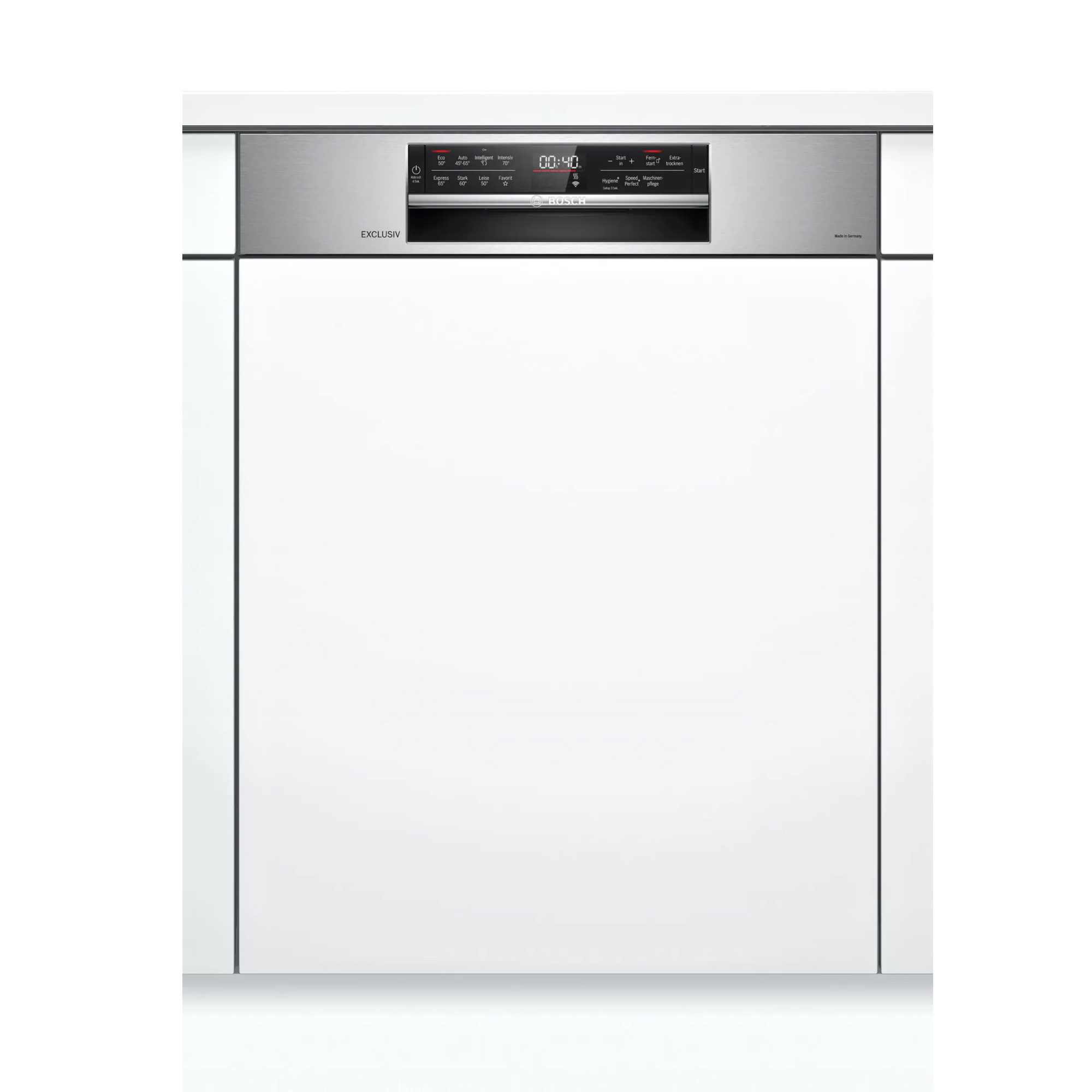 MÁY RỬA BÁT BÁN ÂM BOSCH SMI6ZBS01D SERIE 6 SẤY ZEOLITH
