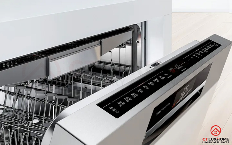 Dễ dàng vệ sinh phụ kiện, an toàn với máy rửa bát
