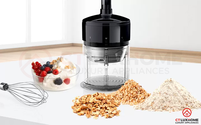 Xay hạt từ thô đến mịn không còn là vấn đề với VarioChopper