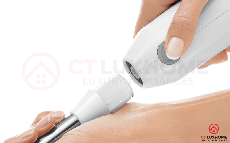 Dễ dàng tháo rời chân trộn để vệ sinh hoặc thay chân trộn khác