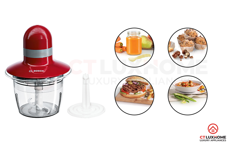 Tối ưu công năng khi chế biến được 12 mẫu thực đơn khác nhau