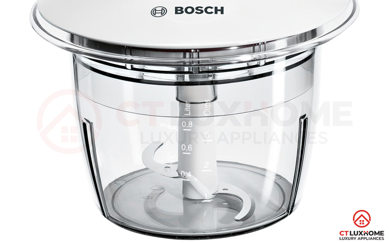 Cối xay định lượng giúp dễ dàng đo lường thực phẩm