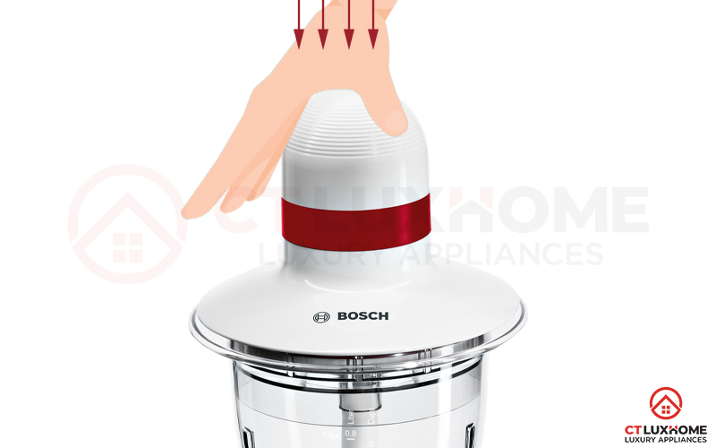 Vận hành đơn giản, tiện lợi chỉ với một thao tác