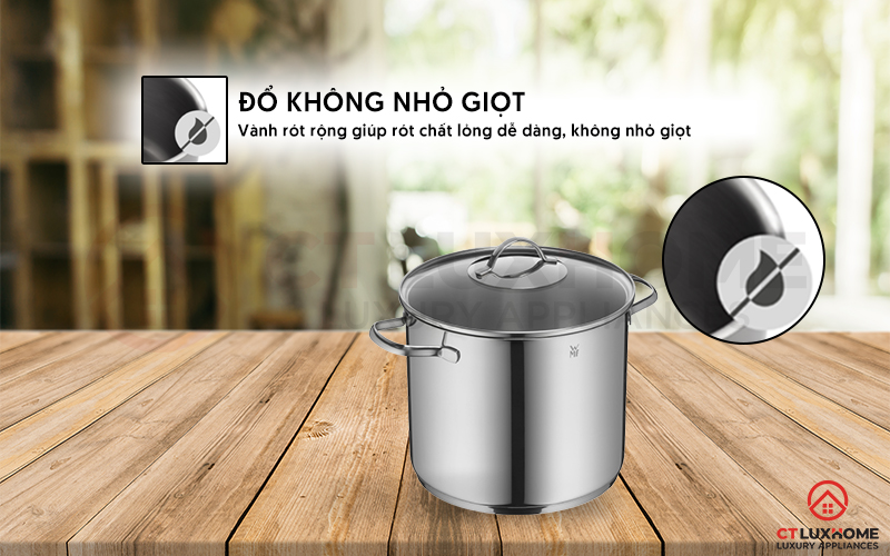 NỒI WMF PROVENCE PLUS STOCKPOT 24CM - 0723246380 5