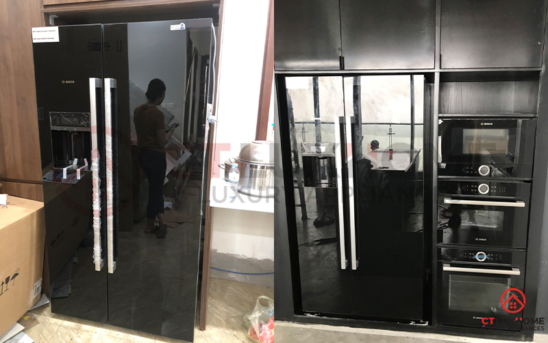 Hình ảnh thực tế của Tủ lạnh KAD92SB30