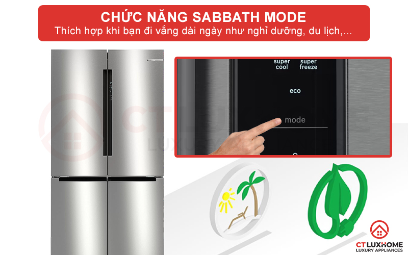 Chế độ Sabbath Mode giúp bạn tắt các chế độ không cần thiết