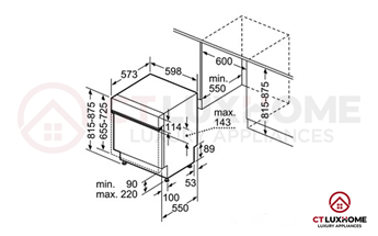 [Tư Vấn] Kích thước máy rửa bát Bosch theo đúng nhu cầu sử dụng
