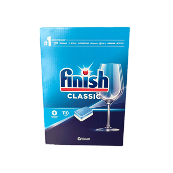 VIÊN RỬA CHÉN BÁT FINISH CLASSIC 110 VIÊN CHÍNH HÃNG