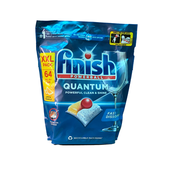 VIÊN RỬA BÁT FINISH QUANTUM CHÍNH HÃNG