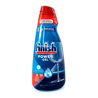 GEL RỬA CHÉN BÁT FINISH ALL IN ONE 1 LÍT POWER GEL