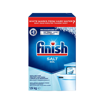 MUỐI RỬA BÁT FINISH 1.5KG CHÍNH HÃNG