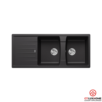 CHẬU RỬA CHÉN BÁT BLANCO LEXA 8S ANTHRACITE 