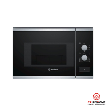 LÒ VI SÓNG ÂM TỦ BOSCH BFL520MS0K SERIE 4 20 LÍT AUTOPILOT 7